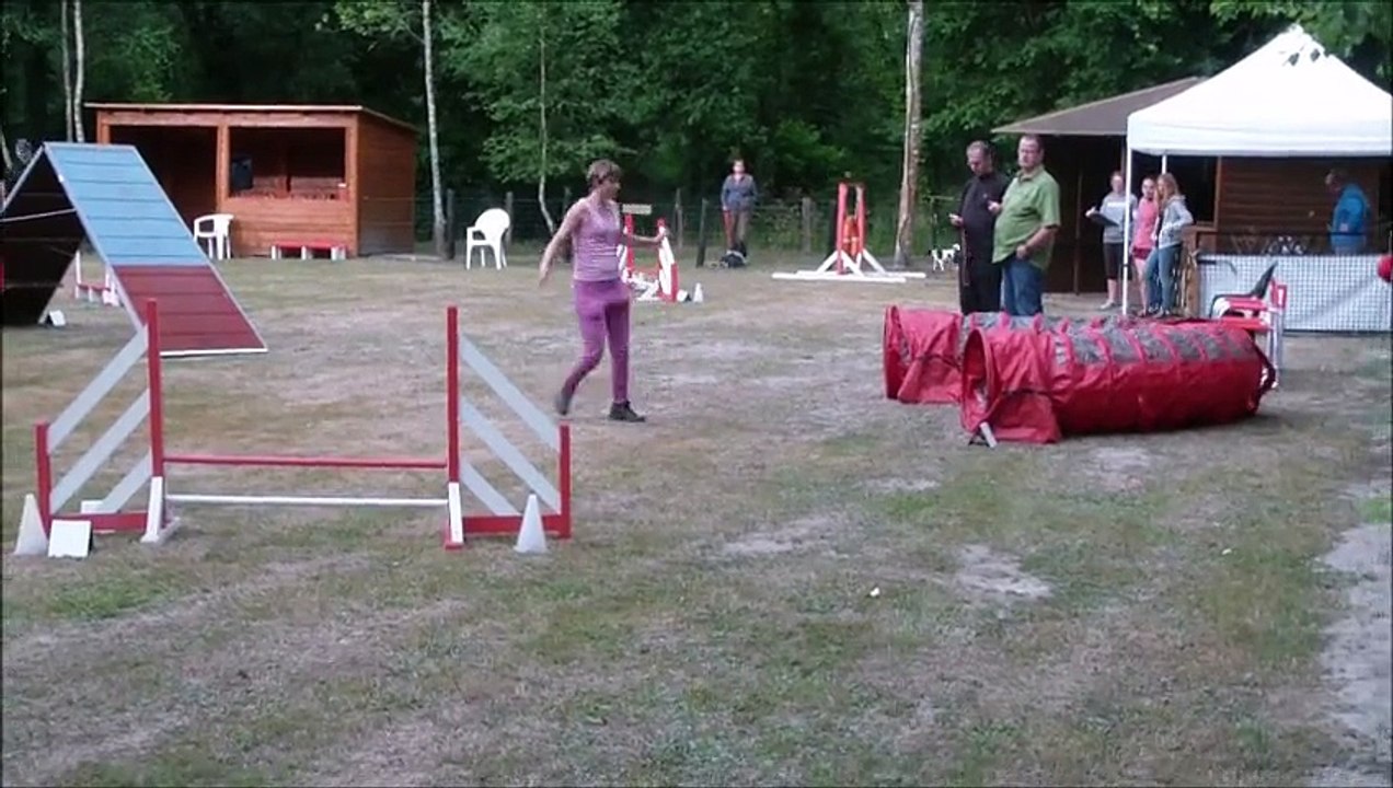 Maud et Eclipse : Reprise des concours àl'ASAEC ! Juillet 2015