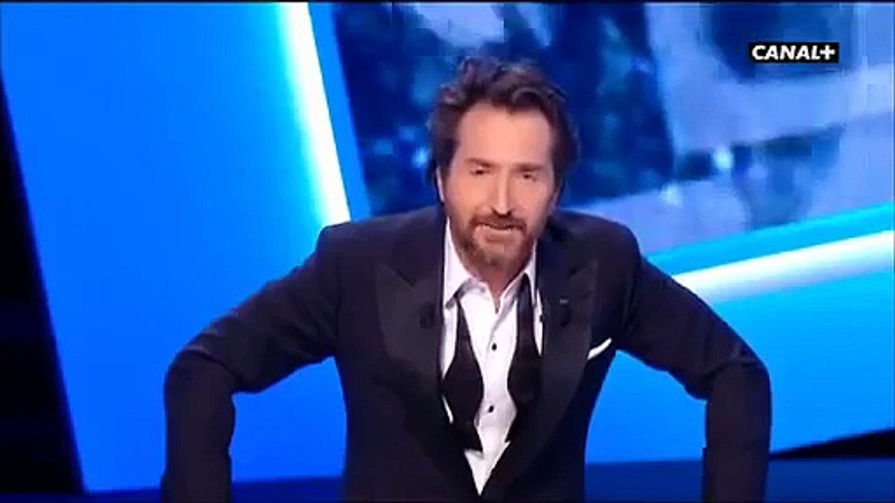 Cesar 2015 julie gayet edouard Baer