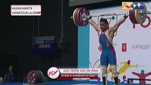 Highlights Panamericanos 2015. Junior Sánchez suma presea de plata en levantamiento de pesas
