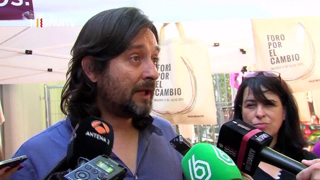 Enfoque - España: Podemos celebra el “Foro por el cambio”