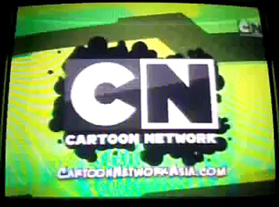 CN Asia : Cartoon Network's 4 Top Toons "We're Back" [Bumpers]