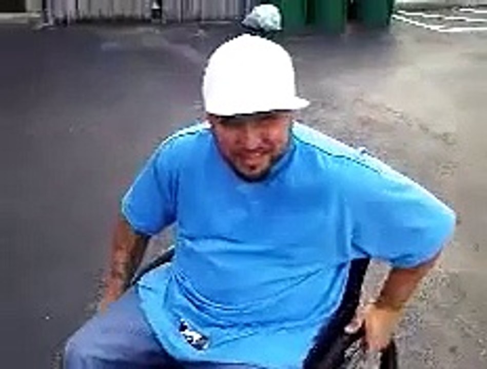 Paraplegic T3 complete injury vehicle transfer.