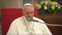papa francesco ad assisi, parole alle suore di clausura di Santa Chiara