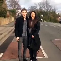 2014.12.25 Joseph Morgan @ Charity Water