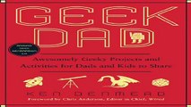 Geek Dad  Awesomely Geeky Projects and Activities for Dads and Kids to Share