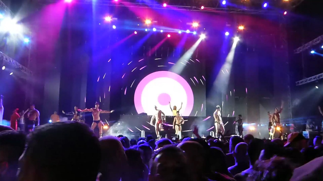 Offer Nissim @ Bloomfield Stadium, Tel Aviv Pride 2015 T-Dance - part 3/5