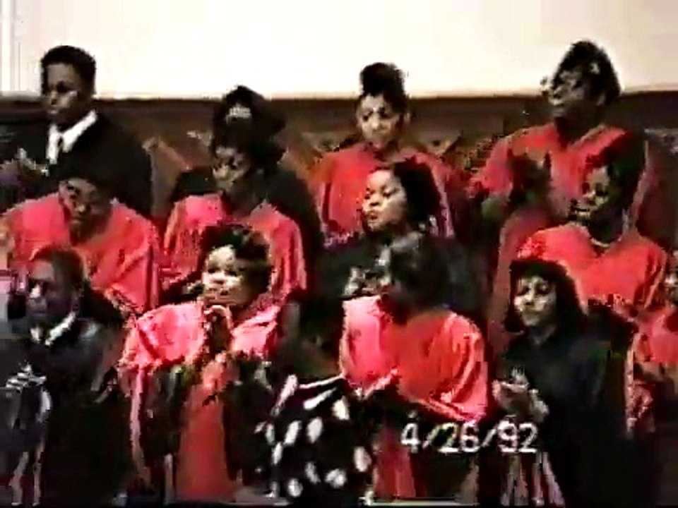 Shelby State Gospel Choir "Blessed Assurance"