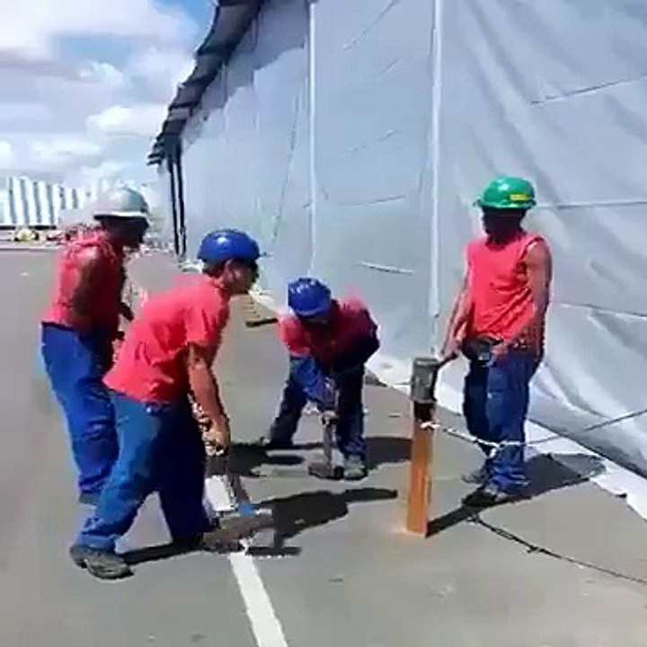 Unbelievable Teamwork ..