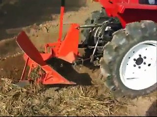 Tractor yanmar F16.wmv
