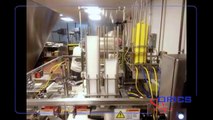 ORICS R-20-VGF 2-Up Rotary Vacuum Gas Flush tray sealing machine Packaging System