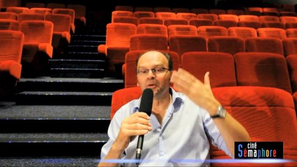 UNE FAMILLE A LOUER : Jean-Pierre AMERIS (ITW + public Nîmes)