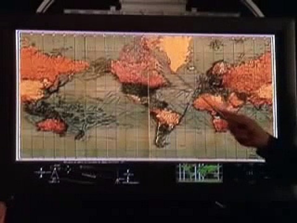 Mercator vs Peters projection on West Wing - Cartographers for Social Equality