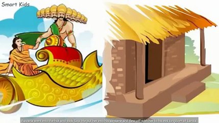 Hanuman Saves Lakshmana | Cartoon for kids | Fairy Tale | Story for Children | Stories for