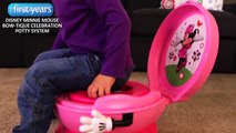 Disney Minnie Mouse Bow-Tique Celebration Potty System From The First Years