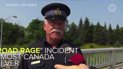 Road Rage In Canada Is Unsurprisingly Short On Actual Rage