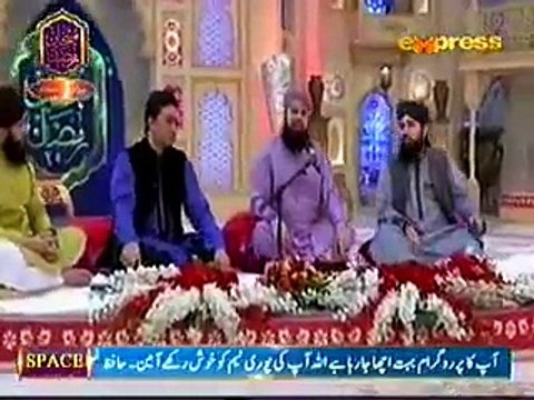 Wo Soye Lala Zar Phirte Hain By Owais Raza Qadri - Subhan Ramazan Sheri Transmission