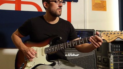 How To Play "Round Here" by Florida Georgia Line - Guitar solo Cover+Tab