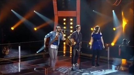 La Voix - Le Duel - Marie-Ève Bédard & Marc-André Rouillard VS Jeffrey Piton