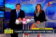 México: 'El Chapo' Guzmán fuga de la cárcel federal de máxima seguridad