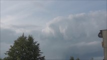 Storm clouds FULL HD time-lapse