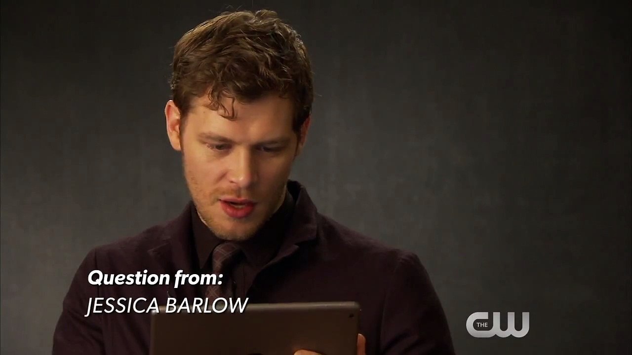 2015.02.11 Joseph Morgan @ Q&A C.W.
