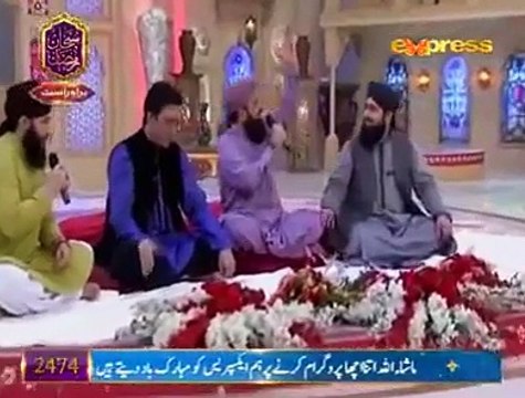 Har Lehza Hai Momin Ki Nai Shaan Nai Aan By Owais Raza Qadri