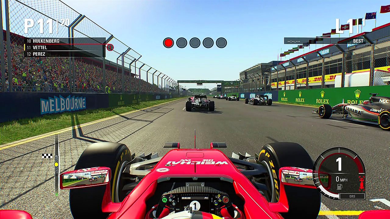 F1 2015 - Pc - Max Setting benchmark test HD