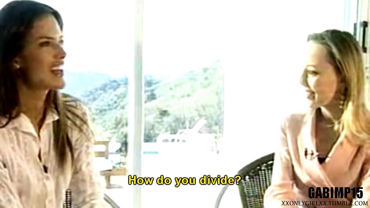 Alessandra Ambrósio in Portuguese Interview (SUBTITLED EN) HD