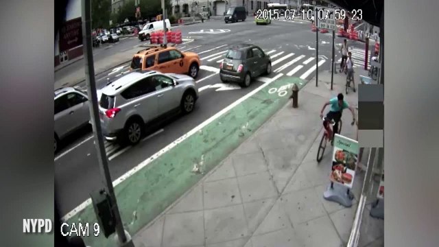 Police hunt four teens on bikes 'caught on camera sexually assaulting women'