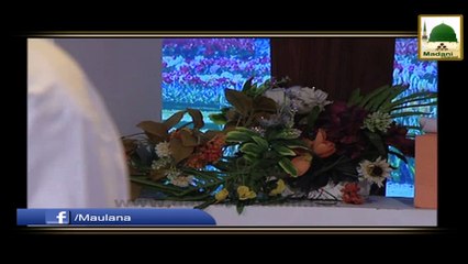 Ghazwa e Badr se Pehlay Huzroor ki Dua - Haji Imran Attari - Short Bayan