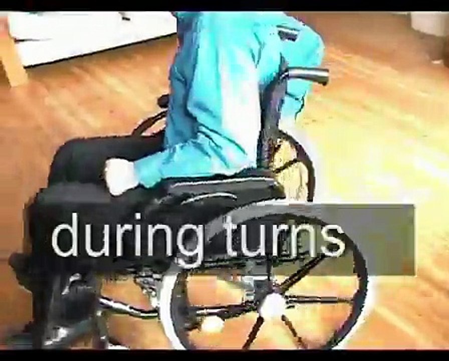 Neater Uni-Chair - one arm drive foot steer wheelchair