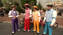 A Bicycle Built for Four with the Dapper Dans of Disneyland | Disney Parks