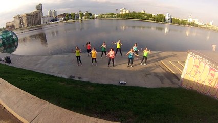 Wannabe - Spice Girls (Zumba dance performed by Izumrud)