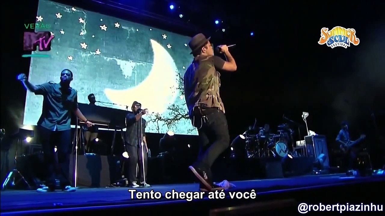 Bruno Mars - Talking To The Moon (Live HD) Legendado em PT- BR