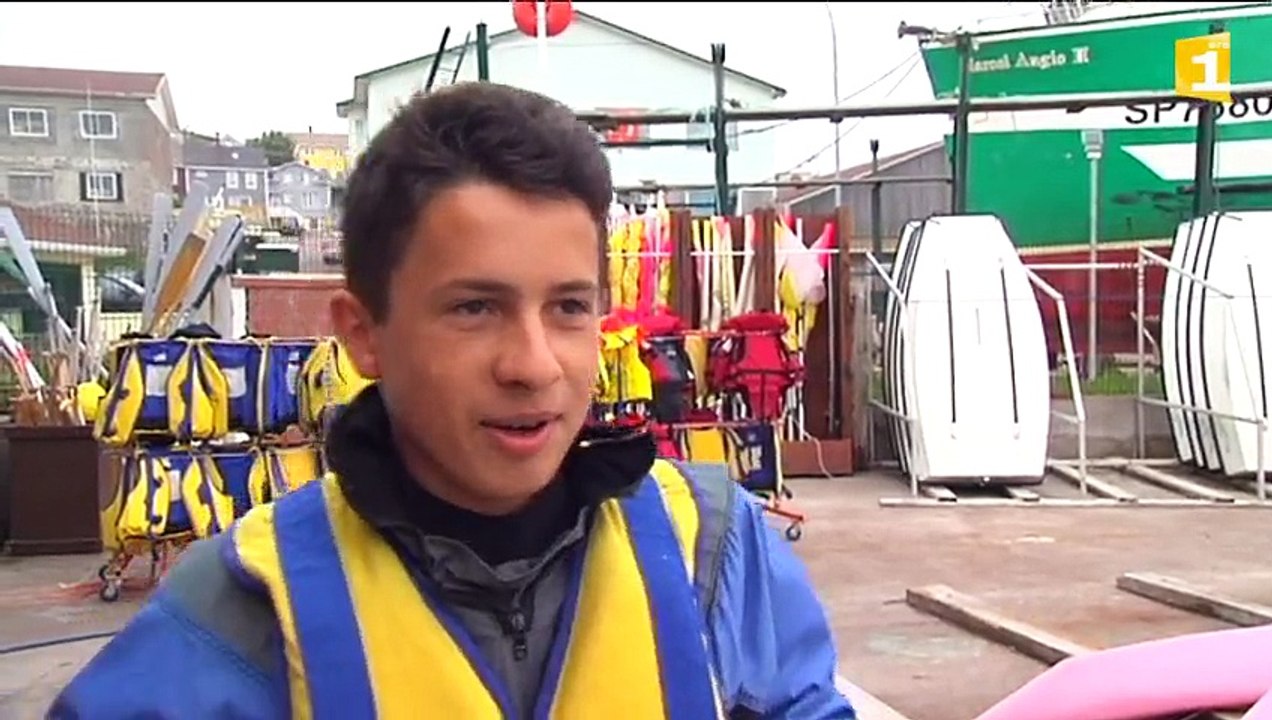 Stage voile