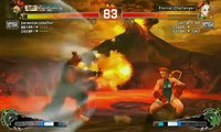 Ultra Street Fighter IV battle: Akuma vs Cammy - Ranked Matches #23
