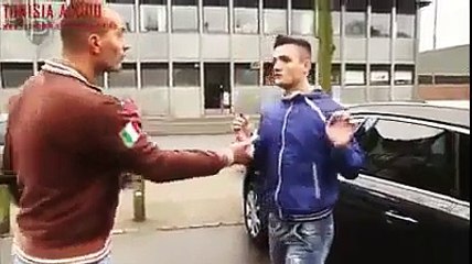 Martial Arts Master vs Street Fighter