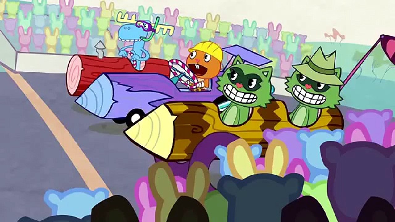 Happy Tree Friends  - carrera loca -