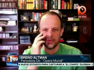 Altman: Oposición brasileña realiza operación ilegítima contra Dilma