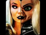 Bride of Chucky Makeup Tutorial