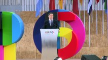 Expo 2015, intervento del Presidente Renzi alla cerimonia di apertura