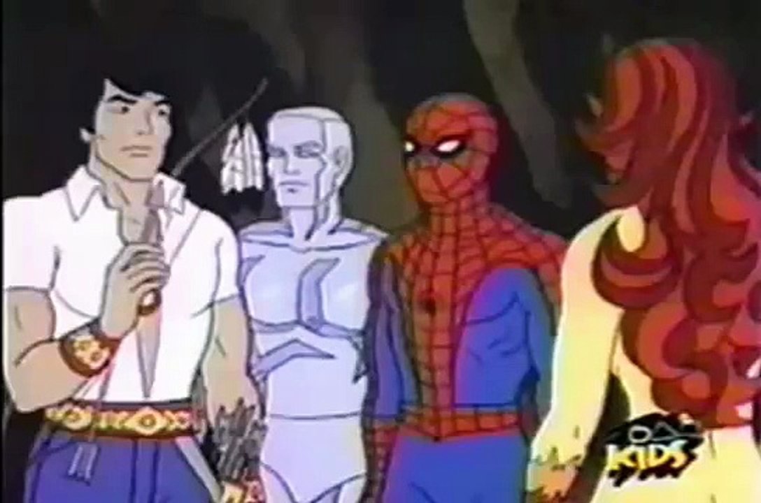 Swastika on Spider-Man and his Amazing Friends