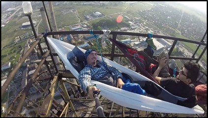 Urban Camping Looks Exciting and Terrifying