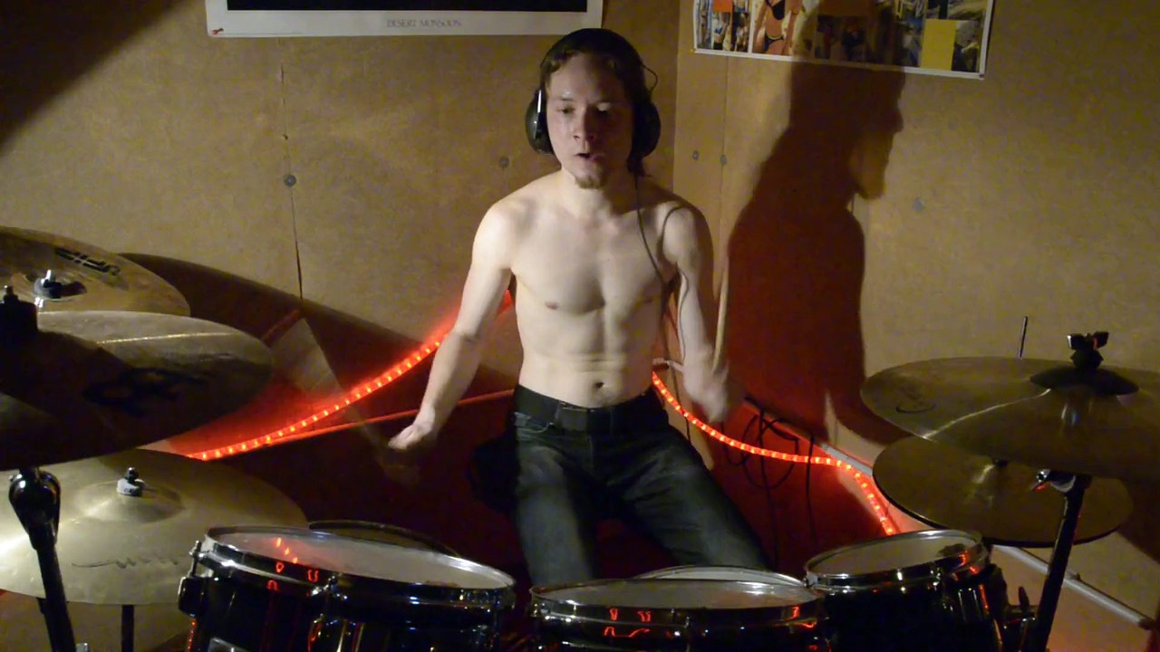 Drum practice at 240bpm