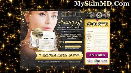 Oro Lift Skincare Review  - The Impressive Anti Aging Treatment Today