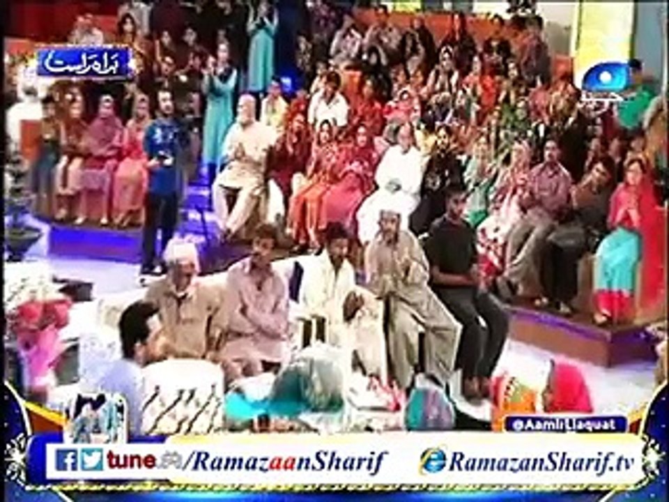 7th Iftar rah-e-naiki Aamir Ke Mehmaan in Ramazan Sharif 25-6-2015