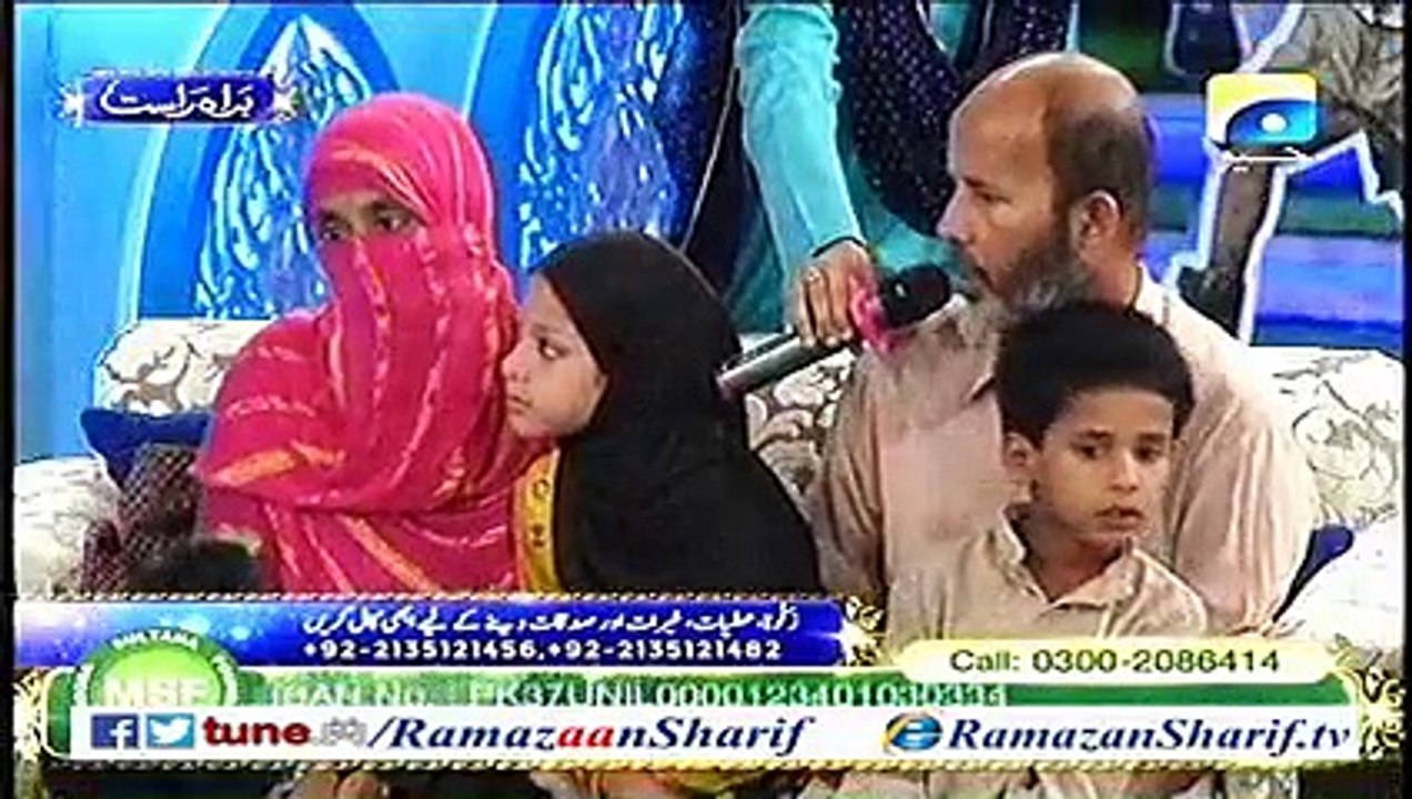 8th Iftar Rah E Naiki In Ramazan Sharif 26-6-2015