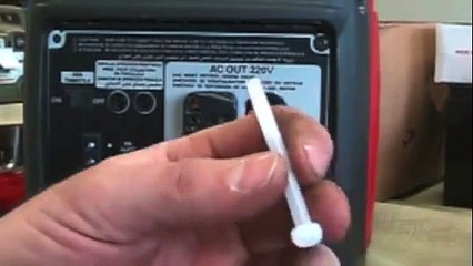 Honda EU2000i Fuel Filter Cleaning