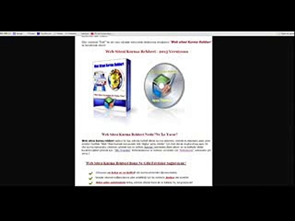 web sitesi kurma rehberi | hazır web site | kolay ve ücretsiz web site kurmak | site yapmak