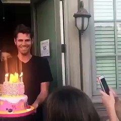 Mackenzie Ziegler's birthday suprise!